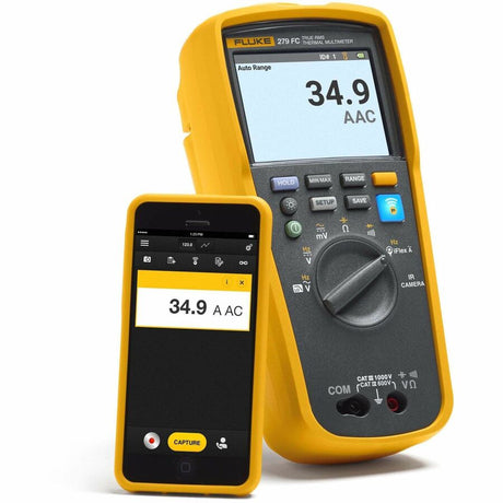 Fluke Wireless TRMS Thermal Multimeter w/iFlex
