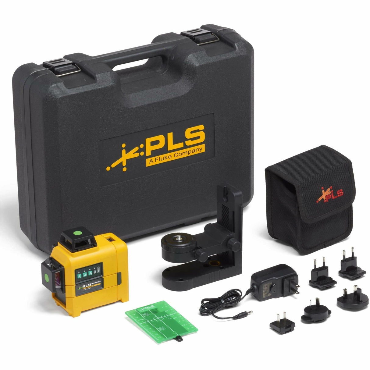 Fluke Networks PLS 3x360G Three-plane Laser Level