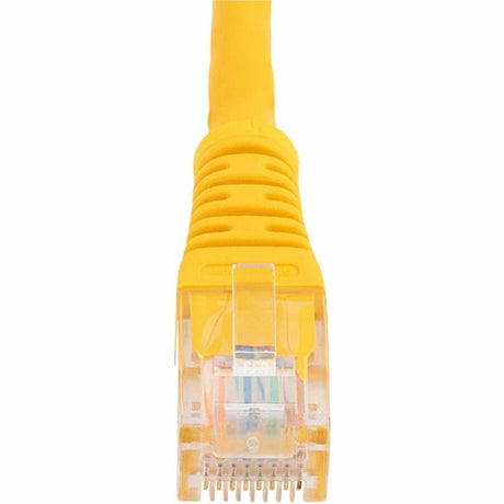 StarTech.com 1 ft Yellow Molded Cat5e UTP Patch Cable