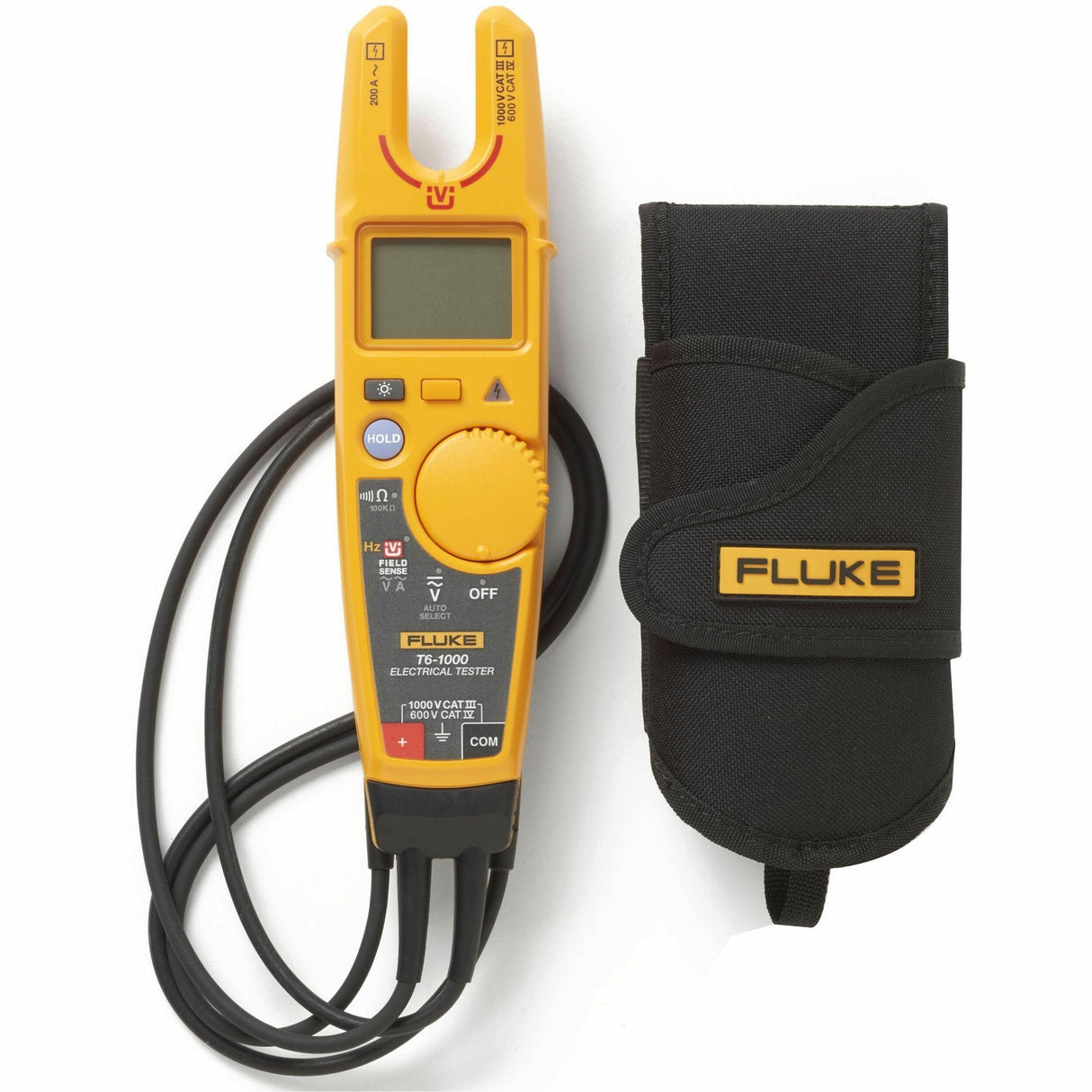 Fluke H-T6 Rugged Carrying Case (Holster) Fluke Test Equipment