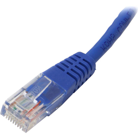 StarTech.com 2 ft Blue Molded Cat5e UTP Patch Cable