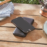 Tripp Lite by Eaton Portable Wireless Charging Power Bank - 10,000 mAh Qi Certified Apple and Samsung Compatible Black