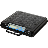 Brecknell GP250 USB Electronic General Purpose Bench Scale, 250LB Capacity, Portable, Internal Backlit Display, USB COM Port