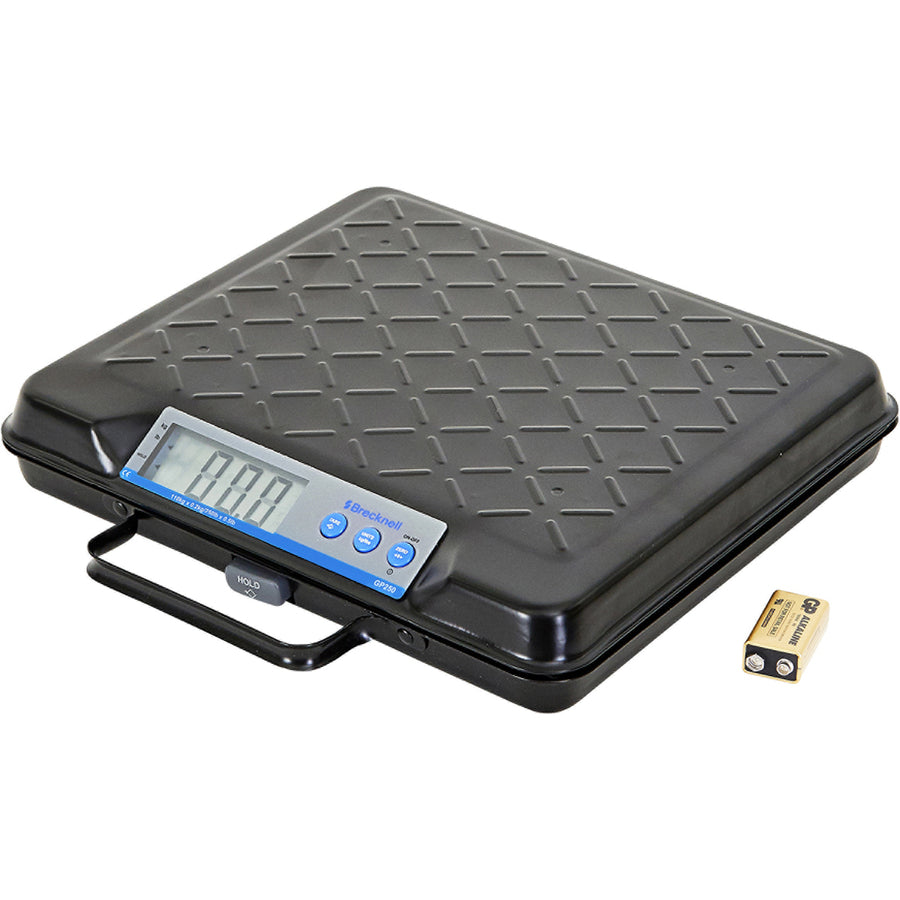 Brecknell GP100 USB Electronic General Purpose Bench Scale, 100LB Capacity, Portable, Internal Backlit Display, USB COM Port