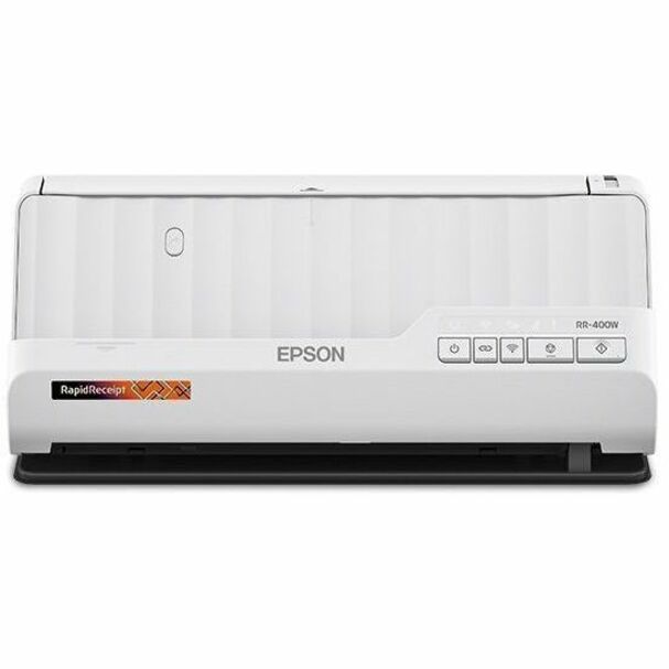 Epson RapidReceipt RR-400W Sheetfed Scanner - 600 dpi Optical