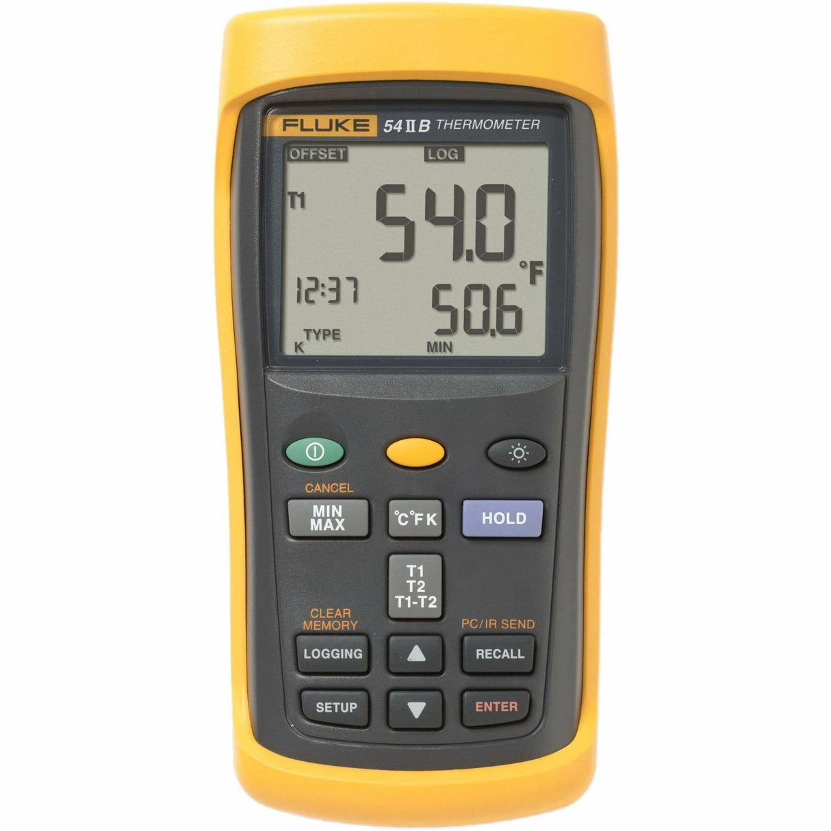 Fluke 54 II B Data Logging Thermometer with Dual Input