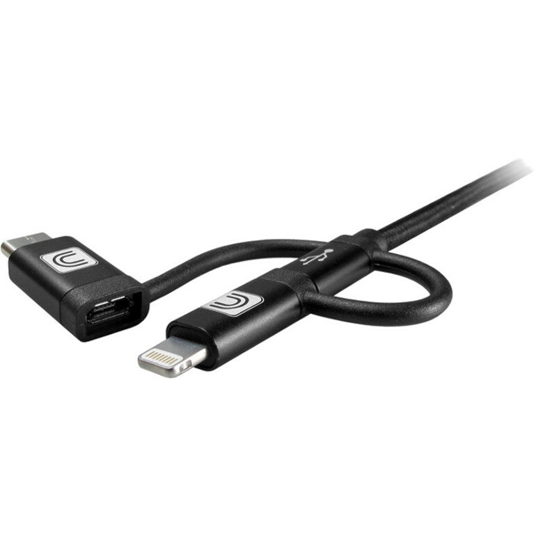 Comprehensive Lightning/Micro-USB/USB/USB-C Data Transfer Cable