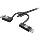 Comprehensive Lightning/Micro-USB/USB/USB-C Data Transfer Cable