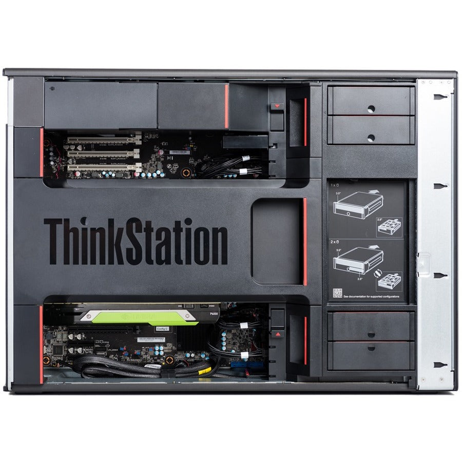 Lenovo ThinkStation P920 30BC007KUS Workstation - 1 x Intel Xeon Silver 4210R - 32 GB - 512 GB SSD - Tower