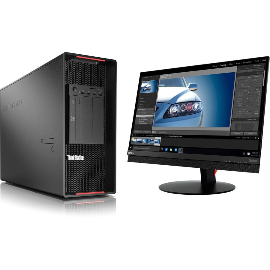 Lenovo ThinkStation P920 30BC007CUS Workstation - 2 x Intel Xeon Silver 6234 - 32 GB - 1 TB SSD - Tower