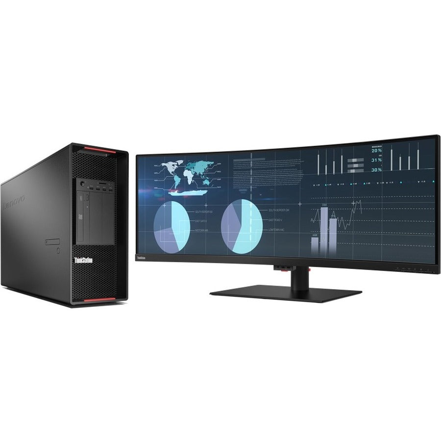 Lenovo ThinkStation P920 30BC007CUS Workstation - 2 x Intel Xeon Silver 6234 - 32 GB - 1 TB SSD - Tower