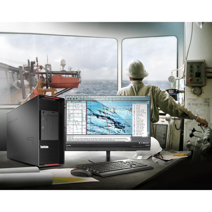 Lenovo ThinkStation P920 30BC007CUS Workstation - 2 x Intel Xeon Silver 6234 - 32 GB - 1 TB SSD - Tower