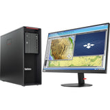 Lenovo ThinkStation P520 30BE00N9US Workstation - 1 x Intel Xeon W-2235 - 16 GB - 512 GB SSD - Tower