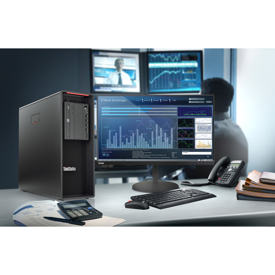 Lenovo ThinkStation P520 30BE00N9US Workstation - 1 x Intel Xeon W-2235 - 16 GB - 512 GB SSD - Tower