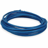 AddOn 15ft RJ-45 (Male) to RJ-45 (Male) Blue Cat7 STP Flexible PVC Copper Patch Cable