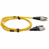 AddOn 2m FC (Male) to FC (Male) Yellow OS2 Duplex Fiber OFNR (Riser-Rated) Patch Cable