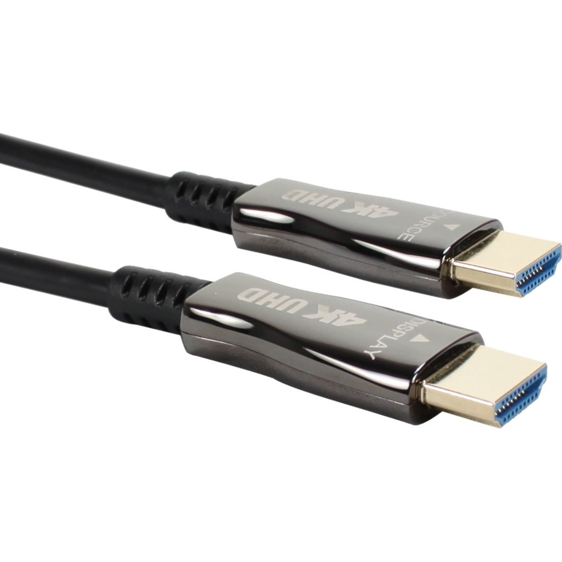 QVS 60-Meter Active HDMI UltraHD 4K/60Hz 18Gbps with Ethernet High Speed Cable