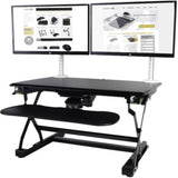 Goldtouch EasyLift Pro Sit and Stand Desk with Keyboard Tray