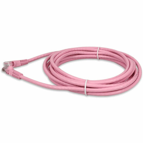 AddOn 14ft RJ-45 (Male) to RJ-45 (Male) Straight Pink Cat6 UTP PVC Copper Patch Cable