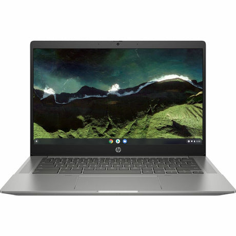 HPI SOURCING - NEW Chromebook 14b-nb0000 14b-nb0031wm 14" Chromebook - HD - 1366 x 768 - Intel Core i3 11th Gen i3-1115G4 Dual-core (2 Core) - 4 GB Total RAM - 4 GB On-board Memory - 128 GB SSD - 64 GB Flash Memory - Mineral Silver Aluminum