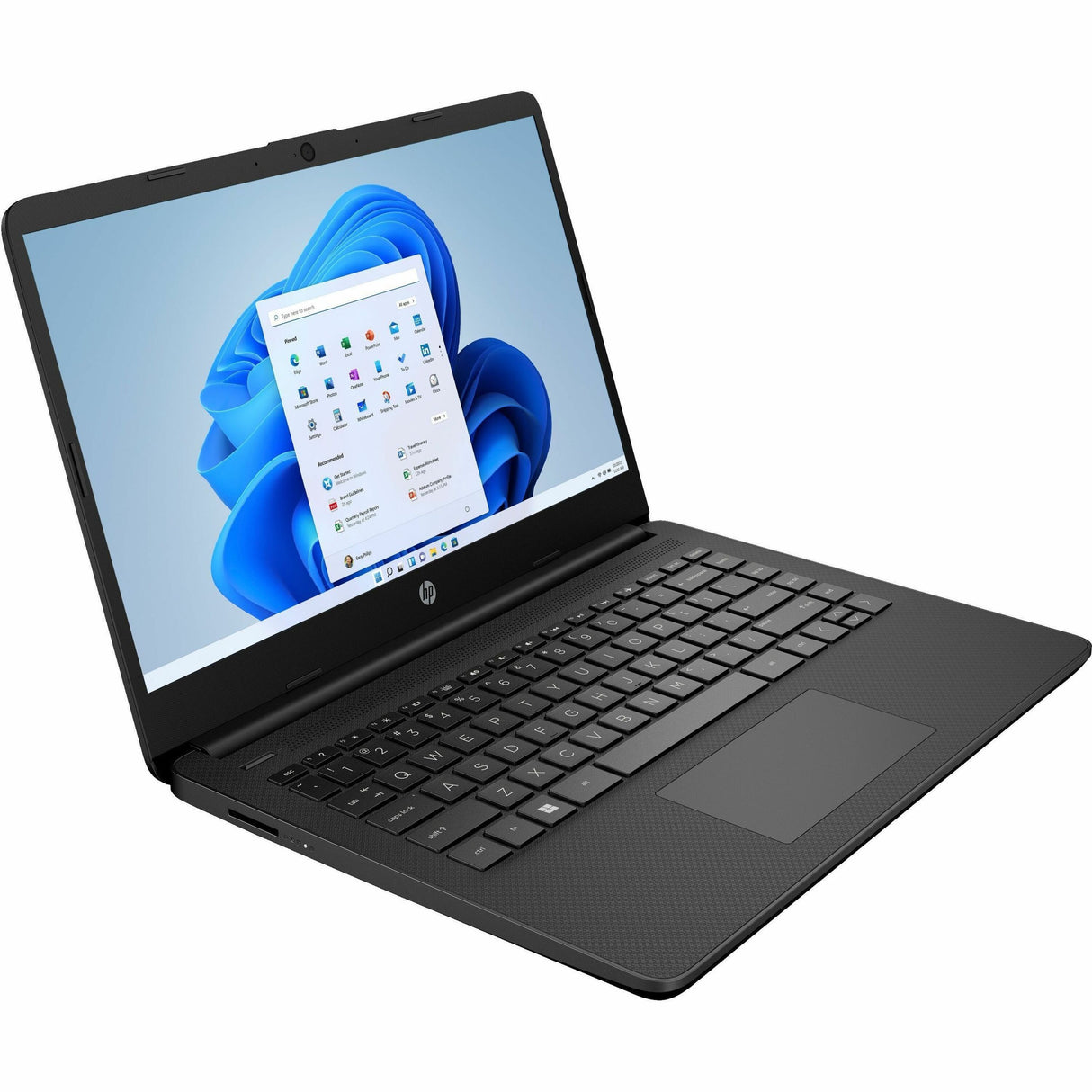HPI SOURCING - NEW 14-f1000 14-fq1003cl 14" Touchscreen Notebook - HD - 1366 x 768 - AMD Ryzen 3 5300U Quad-core (4 Core) - 8 GB Total RAM - 256 GB SSD - Jet Black