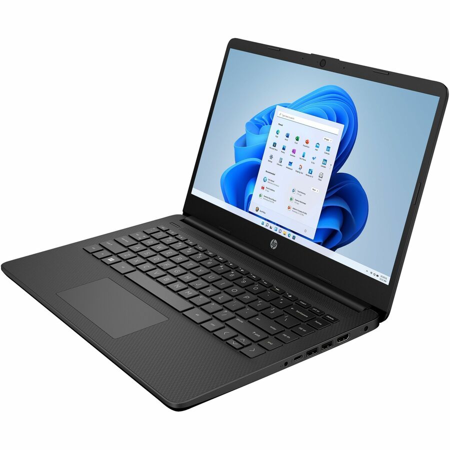 HPI SOURCING - NEW 14-f1000 14-fq1003cl 14" Touchscreen Notebook - HD - 1366 x 768 - AMD Ryzen 3 5300U Quad-core (4 Core) - 8 GB Total RAM - 256 GB SSD - Jet Black