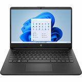 HPI SOURCING - NEW 14-f1000 14-fq1003cl 14" Touchscreen Notebook - HD - 1366 x 768 - AMD Ryzen 3 5300U Quad-core (4 Core) - 8 GB Total RAM - 256 GB SSD - Jet Black