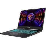 MSI Cyborg 15 A12V CYBORG 15 A12VF-043US 15.6" Gaming Notebook - Full HD - Intel Core i7 12th Gen i7-12650H - 8 GB - 512 GB SSD - Black