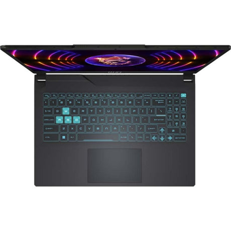 MSI Cyborg 15 A12V CYBORG 15 A12VF-043US 15.6" Gaming Notebook - Full HD - Intel Core i7 12th Gen i7-12650H - 8 GB - 512 GB SSD - Black