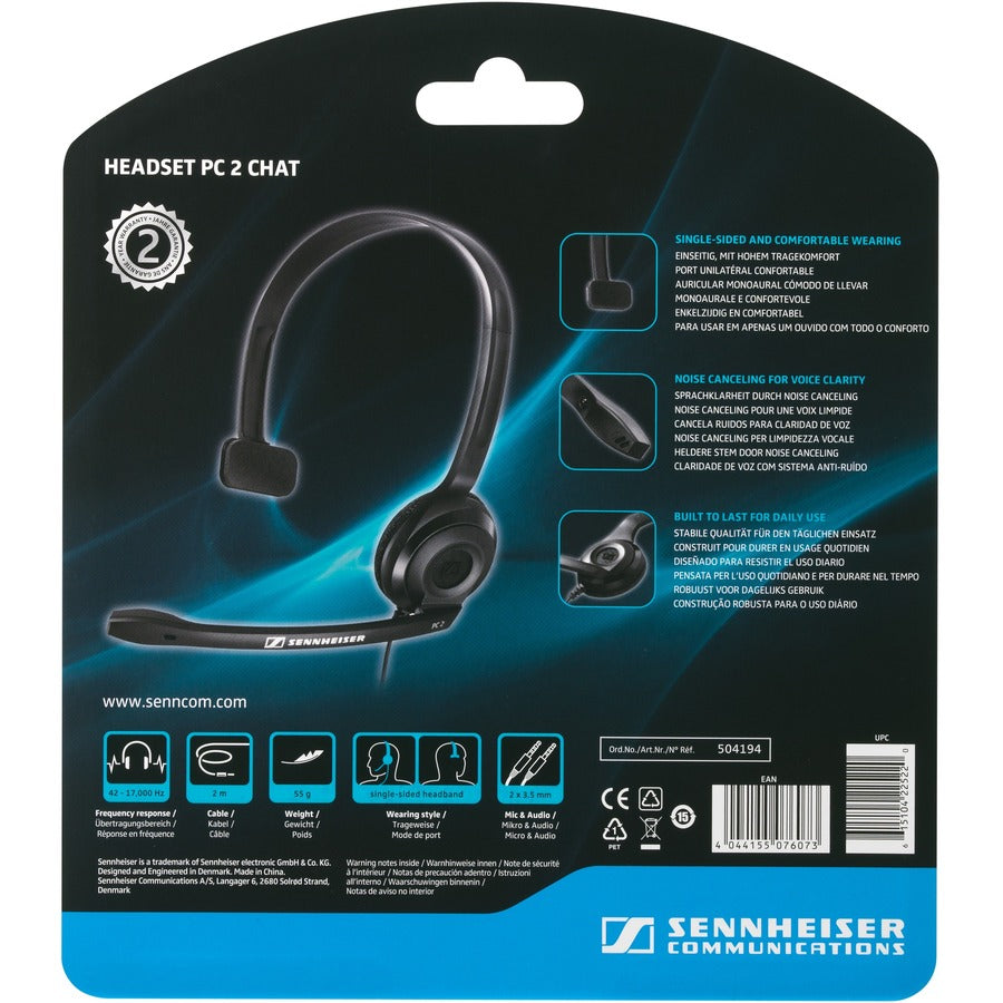 EPOS PC 2 Chat Headset