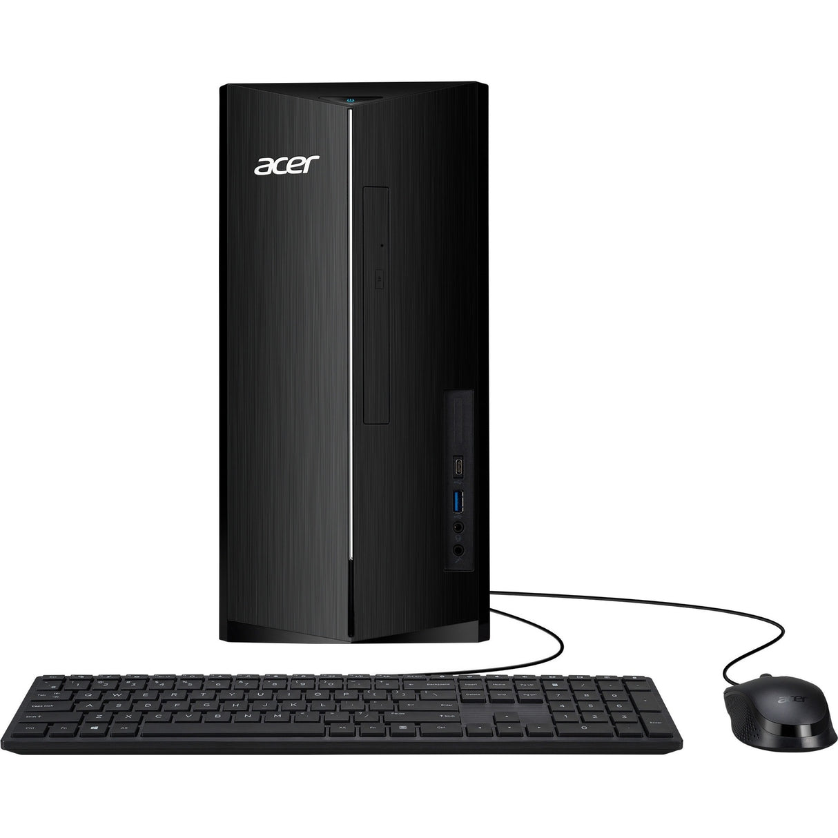 Acer Aspire TC-1760-UA92 Desktop Computer - Intel Core i5 12th Gen i5-12400 Hexa-core (6 Core) 2.50 GHz - 12 GB RAM DDR4 SDRAM - 512 GB PCI Express SSD