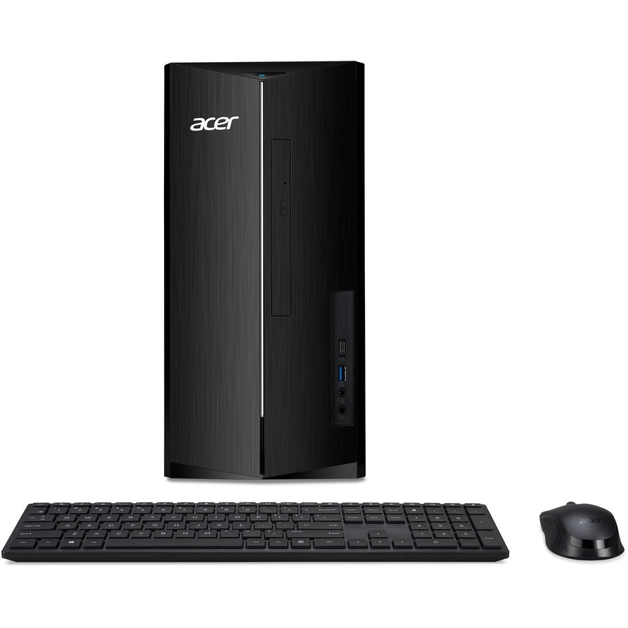 Acer Aspire TC-1760-UA92 Desktop Computer - Intel Core i5 12th Gen i5-12400 Hexa-core (6 Core) 2.50 GHz - 12 GB RAM DDR4 SDRAM - 512 GB PCI Express SSD