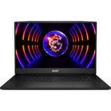 MSI Titan GT77HX 13VI-042US 17.3" Gaming Notebook - UHD - 3840 x 2160 - Intel Core i9 13th Gen i9-13980HX Tetracosa-core (24 Core) 2.20 GHz - 128 GB Total RAM - 4 TB SSD - Core Black