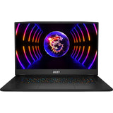 MSI Titan GT77HX 13VI-042US 17.3" Gaming Notebook - UHD - 3840 x 2160 - Intel Core i9 13th Gen i9-13980HX Tetracosa-core (24 Core) 2.20 GHz - 128 GB Total RAM - 4 TB SSD - Core Black