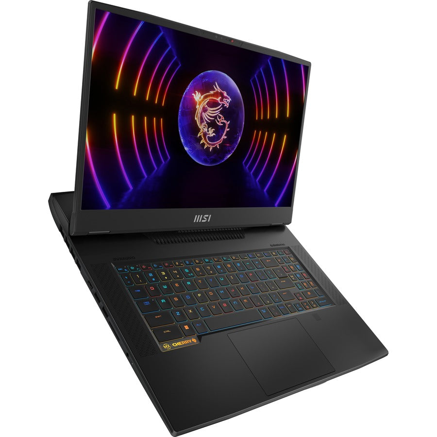 MSI Titan GT77HX 13VI-042US 17.3" Gaming Notebook - UHD - 3840 x 2160 - Intel Core i9 13th Gen i9-13980HX Tetracosa-core (24 Core) 2.20 GHz - 128 GB Total RAM - 4 TB SSD - Core Black