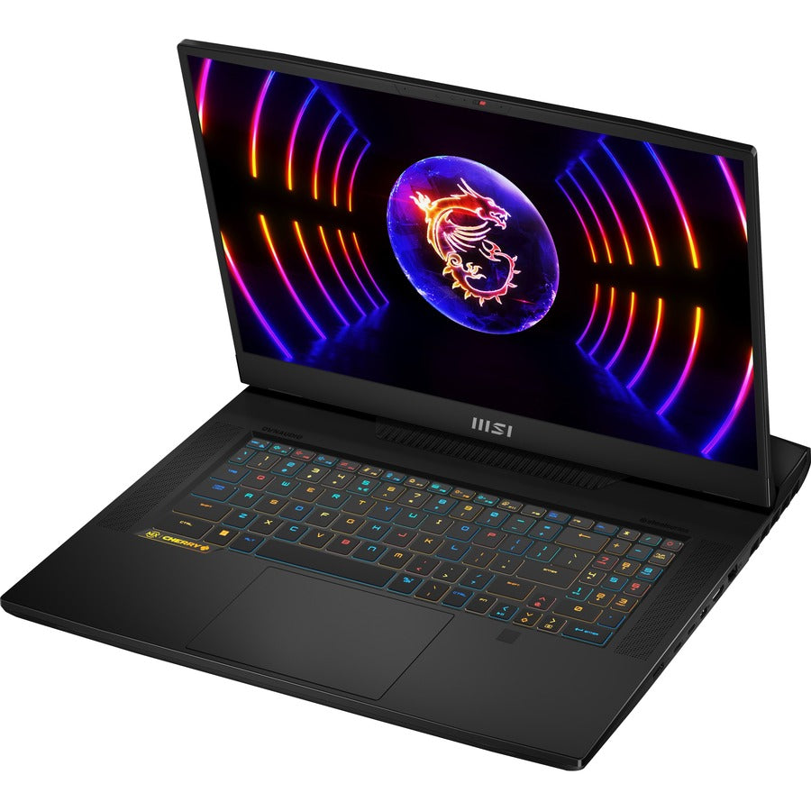 MSI Titan GT77HX 13VI-042US 17.3" Gaming Notebook - UHD - 3840 x 2160 - Intel Core i9 13th Gen i9-13980HX Tetracosa-core (24 Core) 2.20 GHz - 128 GB Total RAM - 4 TB SSD - Core Black