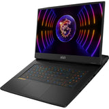 MSI Titan GT77HX 13VI-042US 17.3" Gaming Notebook - UHD - 3840 x 2160 - Intel Core i9 13th Gen i9-13980HX Tetracosa-core (24 Core) 2.20 GHz - 128 GB Total RAM - 4 TB SSD - Core Black