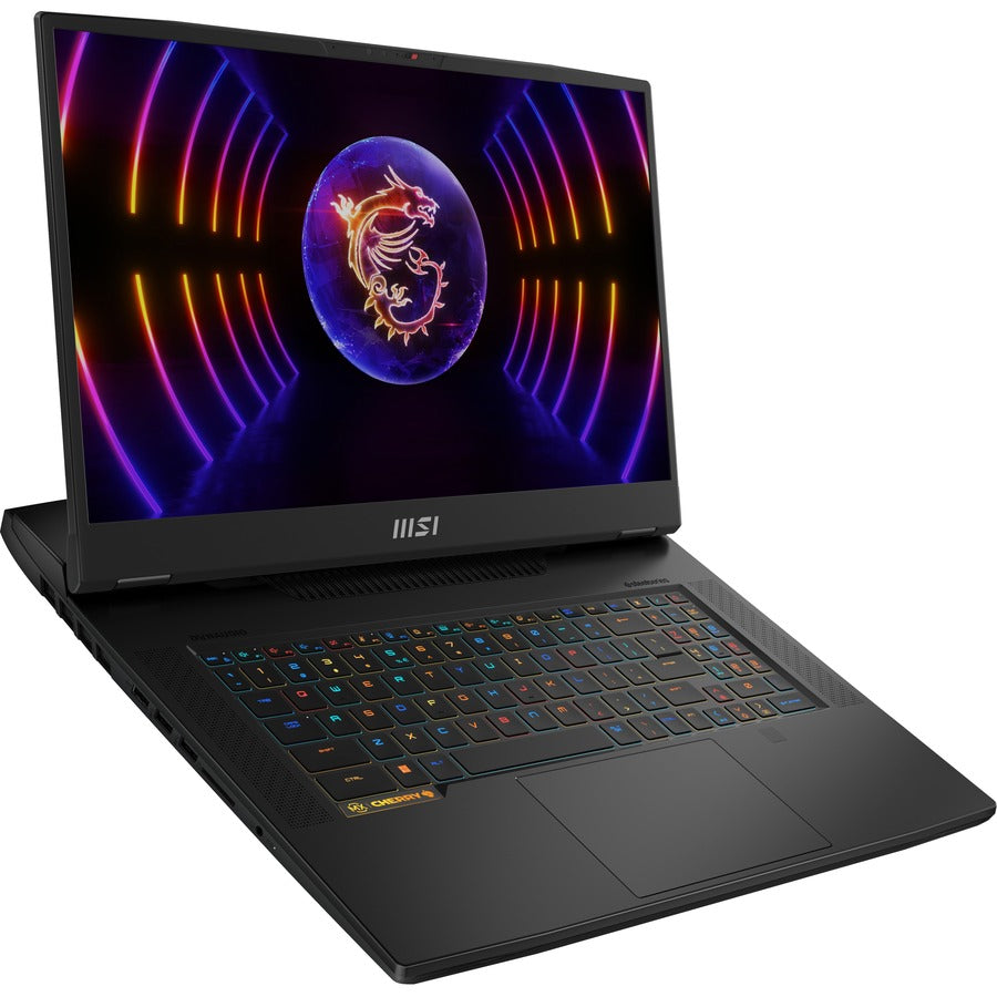 MSI Titan GT77HX 13VI-042US 17.3" Gaming Notebook - UHD - 3840 x 2160 - Intel Core i9 13th Gen i9-13980HX Tetracosa-core (24 Core) 2.20 GHz - 128 GB Total RAM - 4 TB SSD - Core Black