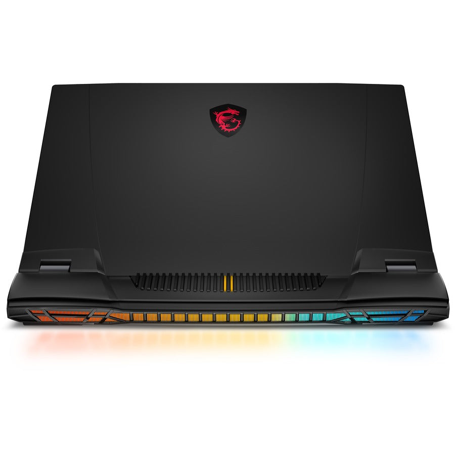 MSI Titan GT77HX 13VI-042US 17.3" Gaming Notebook - UHD - 3840 x 2160 - Intel Core i9 13th Gen i9-13980HX Tetracosa-core (24 Core) 2.20 GHz - 128 GB Total RAM - 4 TB SSD - Core Black