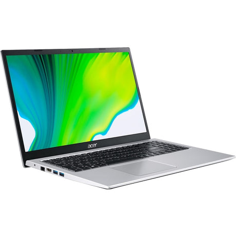 Acer Aspire 1 A115-32 A115-32-C96U 15.6" Notebook - Full HD - Intel Celeron N4500 - 4 GB - 128 GB SSD - 128 GB Flash Memory - Pure Silver