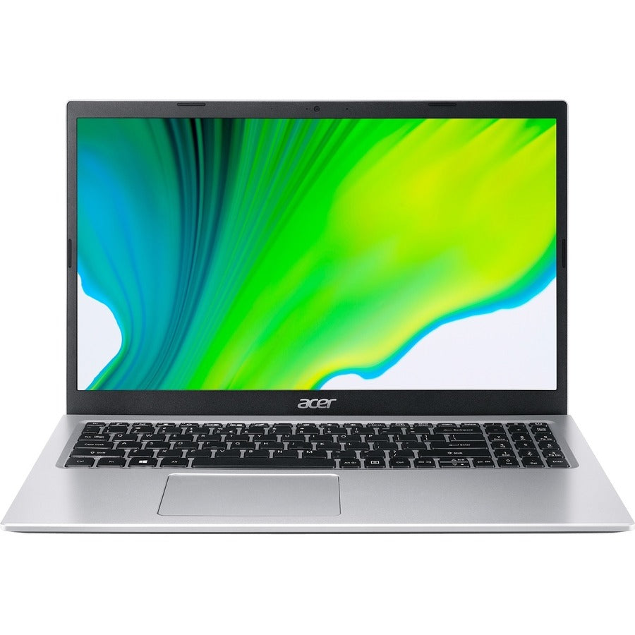 Acer Aspire 1 A115-32 A115-32-C96U 15.6" Notebook - Full HD - Intel Celeron N4500 - 4 GB - 128 GB SSD - 128 GB Flash Memory - Pure Silver