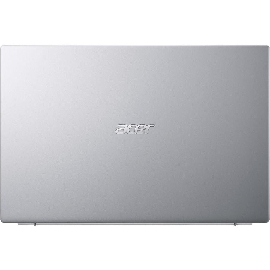 Acer Aspire 1 A115-32 A115-32-C96U 15.6" Notebook - Full HD - Intel Celeron N4500 - 4 GB - 128 GB SSD - 128 GB Flash Memory - Pure Silver