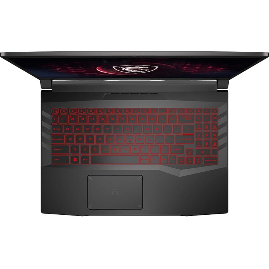 MSI Pulse GL66 Pulse GL66 12UGKV-464 15.6" Gaming Notebook - Full HD - 1920 x 1080 - Intel Core i7 12th Gen i7-12700H 1.70 GHz - 16 GB Total RAM - 512 GB SSD - Black