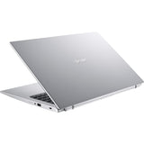 Acer Aspire 1 A115-32 A115-32-C96U 15.6" Notebook - Full HD - Intel Celeron N4500 - 4 GB - 128 GB SSD - 128 GB Flash Memory - Pure Silver