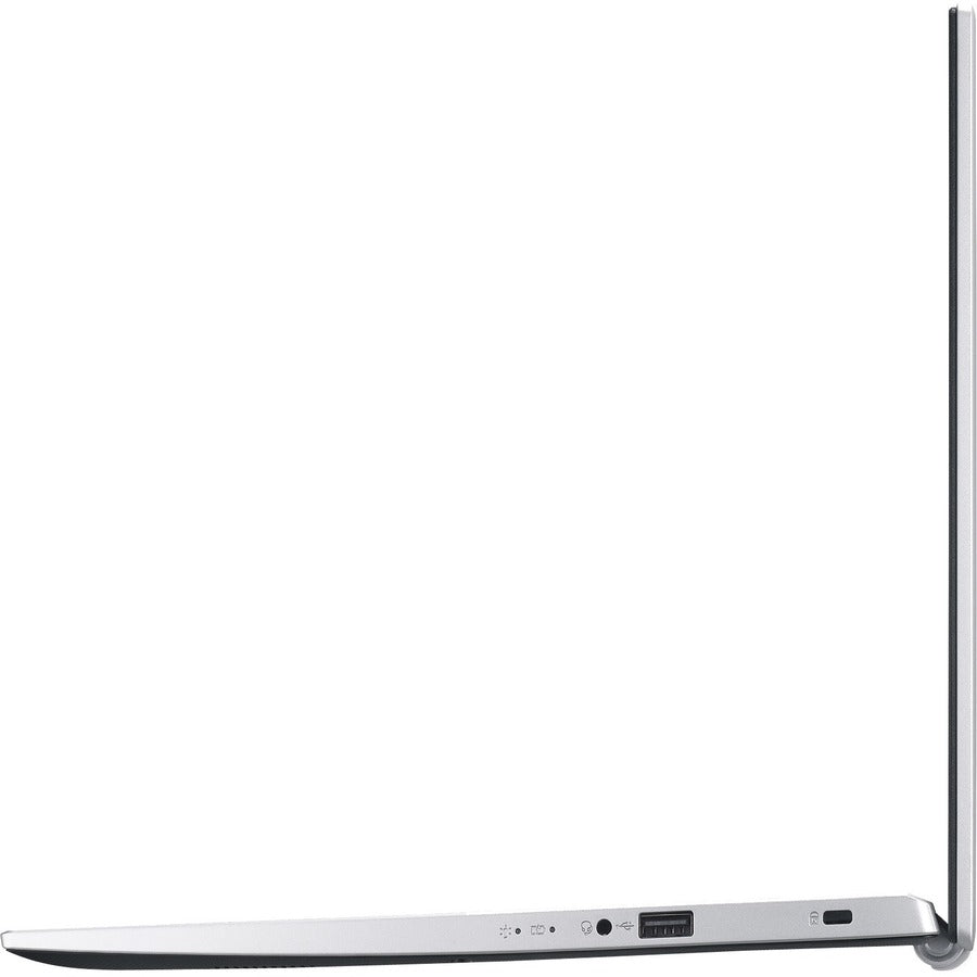 Acer Aspire 1 A115-32 A115-32-C96U 15.6" Notebook - Full HD - Intel Celeron N4500 - 4 GB - 128 GB SSD - 128 GB Flash Memory - Pure Silver