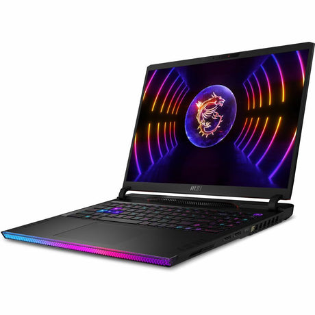 MSI Raider GE68 HX 13V Raider GE68HX 13VF-062US 16" Gaming Notebook - Full HD Plus - Intel Core i9 13th Gen i9-13950HX - 32 GB - 1 TB SSD - Core Black