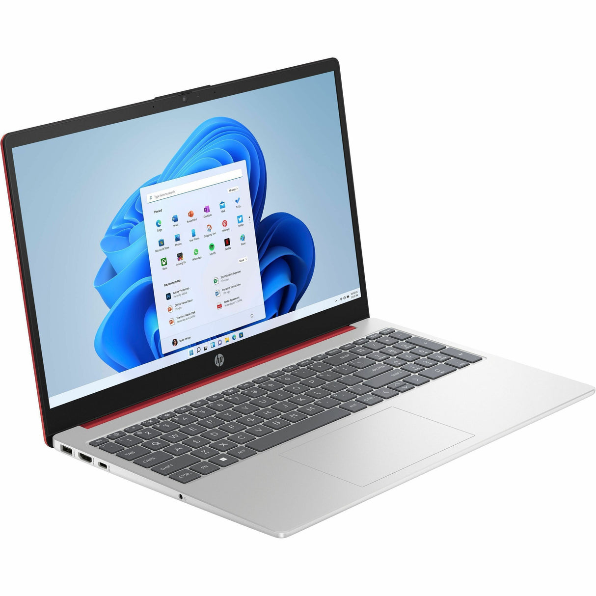 HPI SOURCING - NEW 15-fd0000 15-fd0083wm 15.6" Notebook - HD - Intel N-Series N200 - 4 GB - 128 GB Flash Memory - Scarlet Red