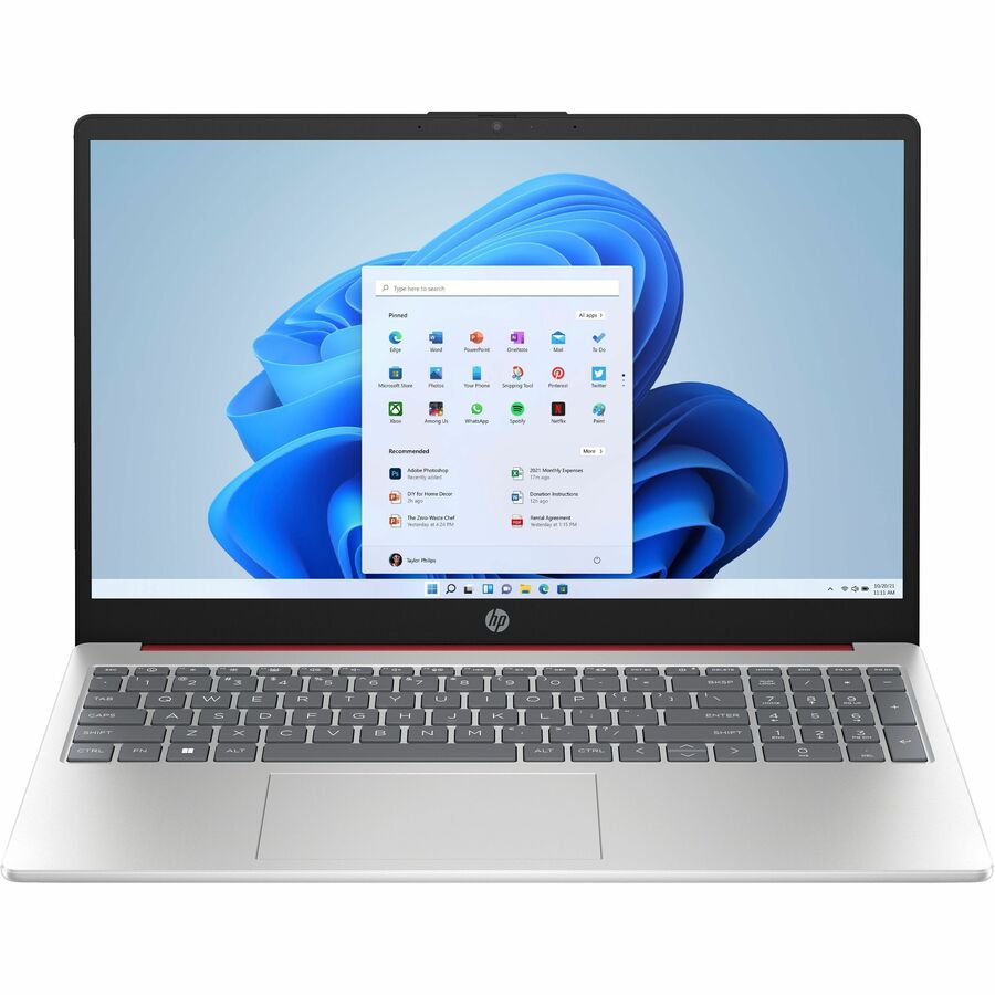 HPI SOURCING - NEW 15-fd0000 15-fd0083wm 15.6" Notebook - HD - Intel N-Series N200 - 4 GB - 128 GB Flash Memory - Scarlet Red
