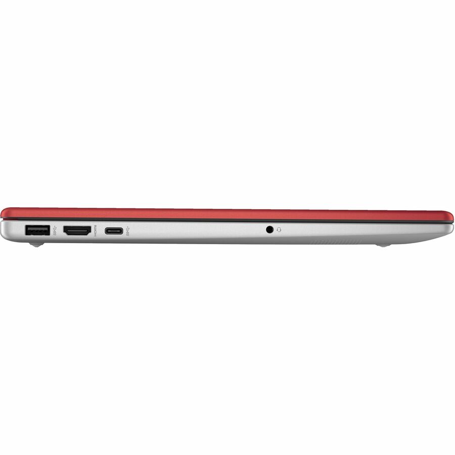 HPI SOURCING - NEW 15-fd0000 15-fd0083wm 15.6" Notebook - HD - Intel N-Series N200 - 4 GB - 128 GB Flash Memory - Scarlet Red