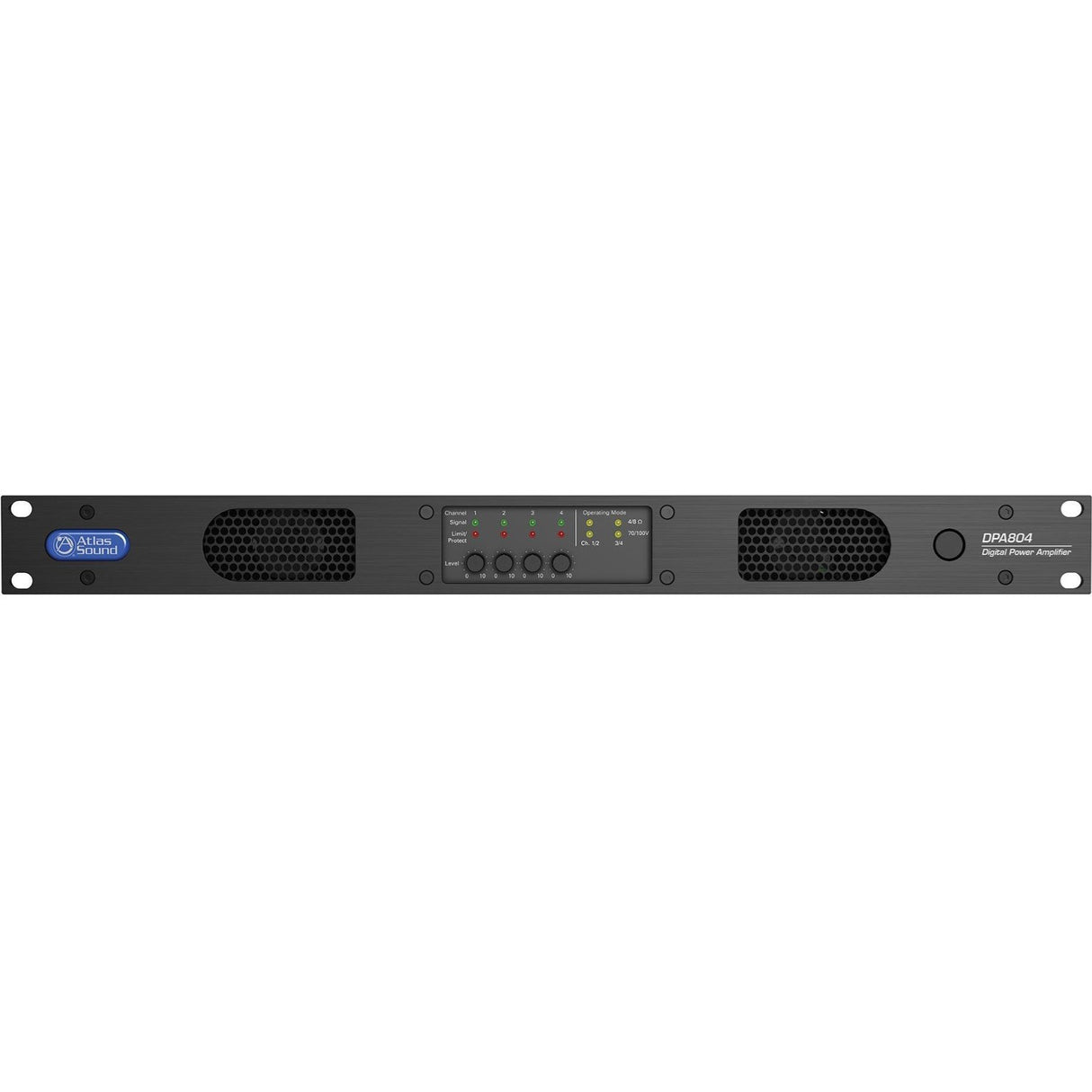 AtlasIED DPA804 Amplifier - 400 W RMS - 4 Channel